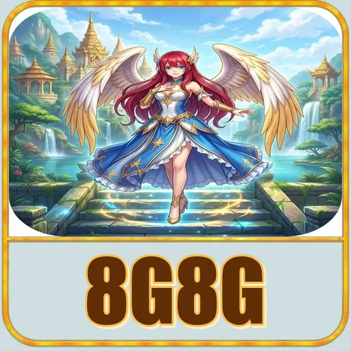 Beranda aplikasi 8g8g setelah terbuka